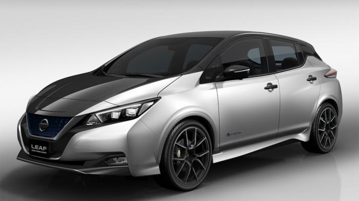 To concept του Nissan Leaf Grand Touring 