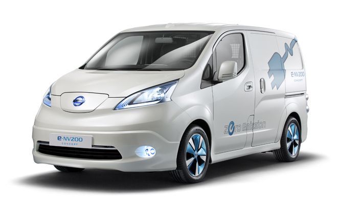 Με το eNV200 η Nissan στο NEC 2013