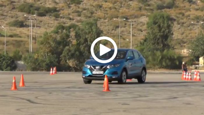 Τεστ αποφυγής κινδύνου: Nissan Qashqai