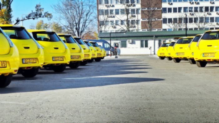 Αυξάνονται τα ηλεκτροκίνητα Taxi