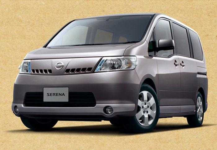 Το νέο Nissan Serena