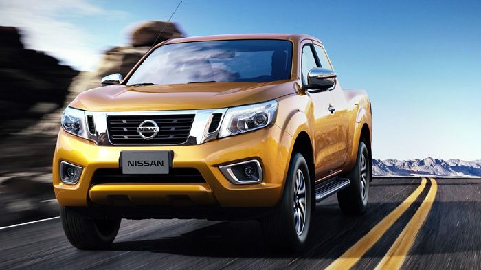 H νέα γενιά του Nissan Navara είναι γεγονός! 