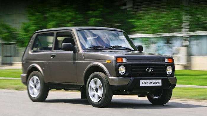 Ανανέωση για το Lada Niva