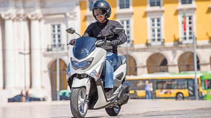 Οδηγούμε: Yamaha NMAX