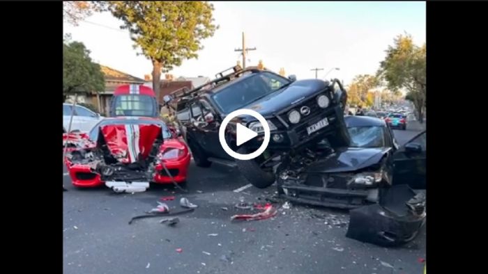 VIDEO: Με γεια τη Ferrari κολλητέ