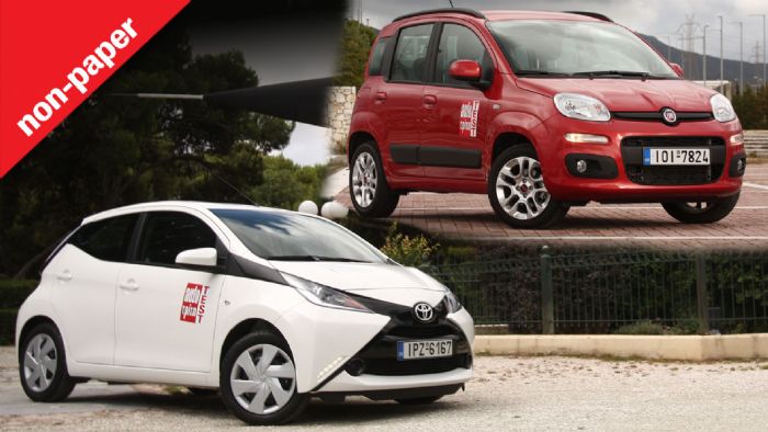 Aygo vs Panda