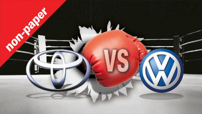 Toyota VS Volkswagen