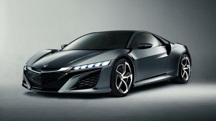 To Honda NSX ντεμπουτάρει τον Αύγουστο