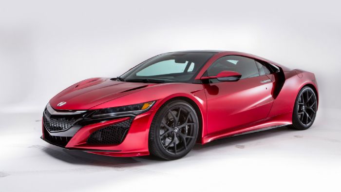 Το Honda NSX προσεχώς