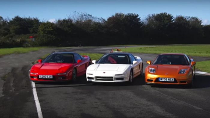 Αφιέρωμα στο Honda NSX (+Video)