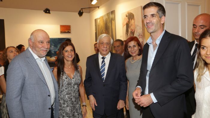 Στην Evripides Art Gallery τα έργα της Ντένης Θεοχαράκη