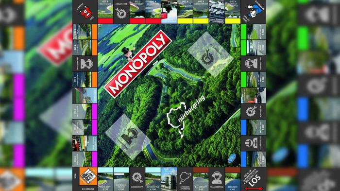 Ήρθε η Monopoly-Nurburgring