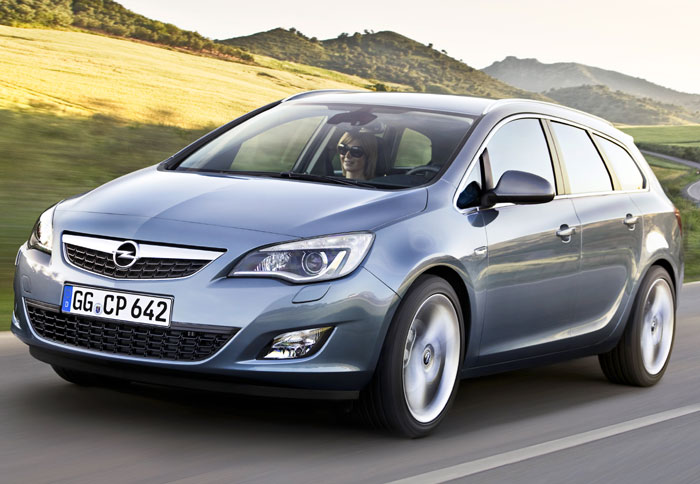 Επίσημα το Opel Astra Sports Tourer