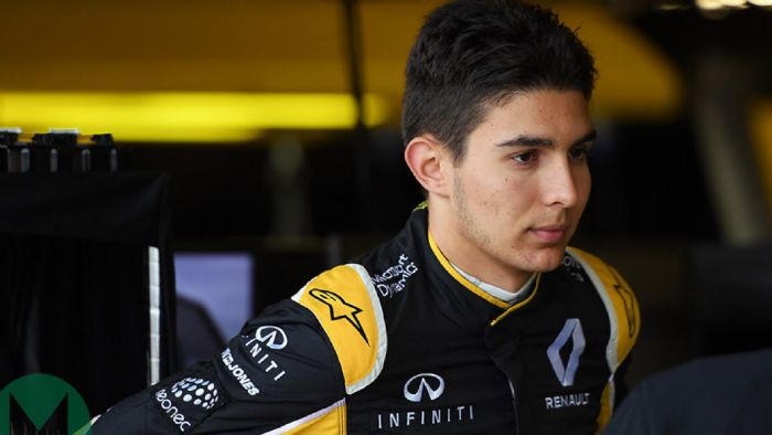 O Ocon στην Renault