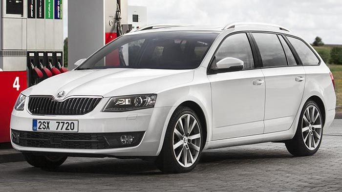 Νέα Skoda Octavia G-TEC με φυσικό αέριο (CNG)