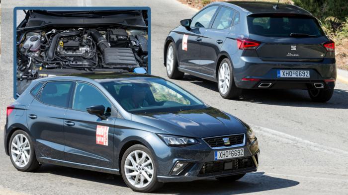 SEAT Ibiza: Σε ποια έκδοση κινητήρα & εξοπλισμού αξίζει τα λεφτά του; SEAT Ibiza: Σε ποια έκδοση κινητήρα & εξοπλισμού αξίζει τα λεφτά του;