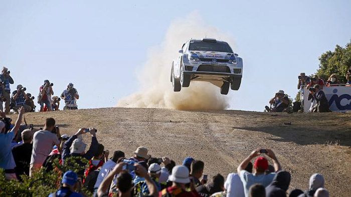 WRC Ιταλίας: Ο Ogier ξεχωρίζει…