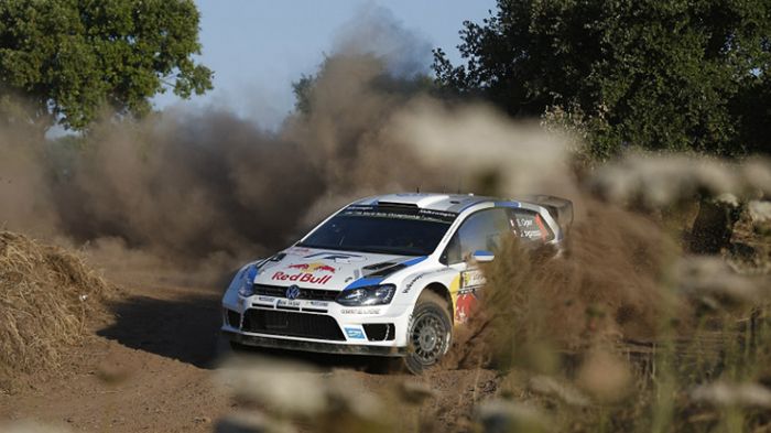 WRC Ιταλίας: Προηγείται ο Ogier