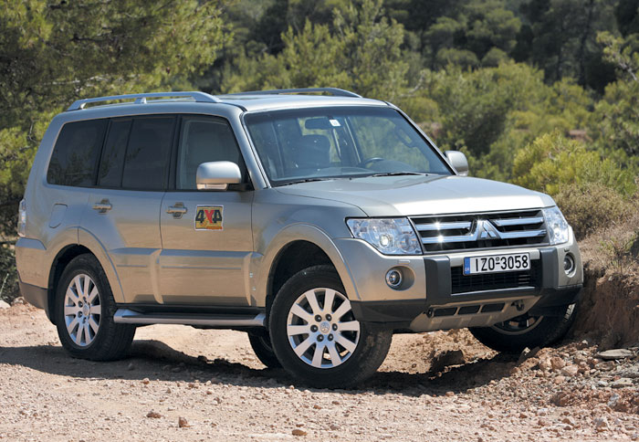 Time Machine: Mitsubishi Pajero