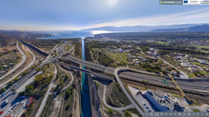 «Ταξίδεψε» στην Ολυμπία Οδό από το σπίτι