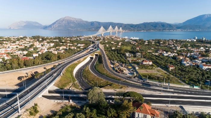 Ολυμπία Οδός: Mε φυσικό αέριο για πρώτη φορά 