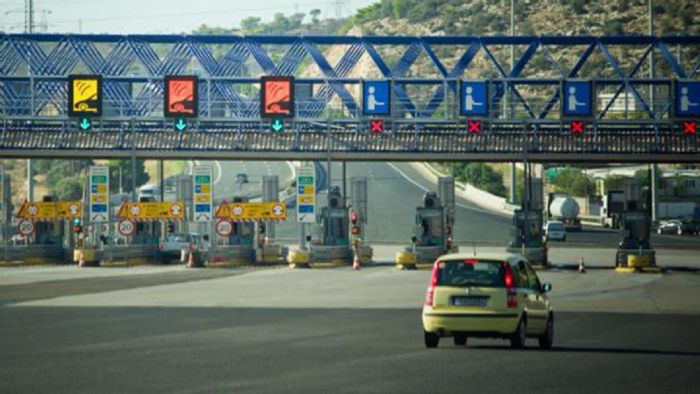 Με χιλιομετρική χρέωση τα διόδια για πρώτη φορά στην Ελλάδα