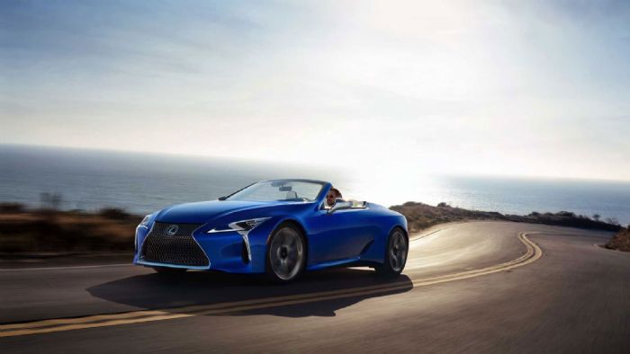 Μοναδικό Lexus LC500 στο «σφυρί» 