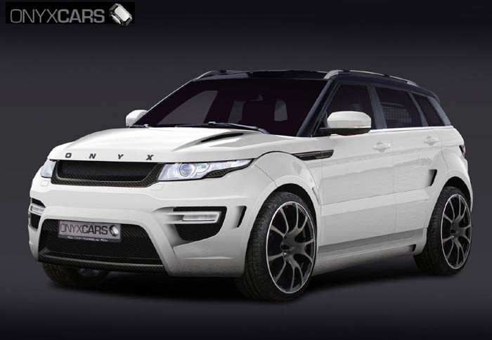 «Καυτό» Evoque από Onyx