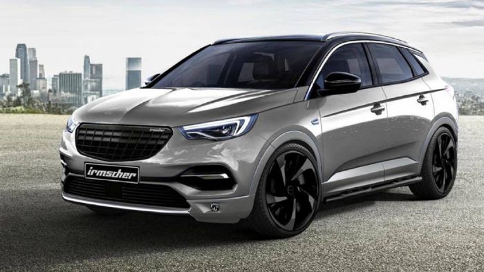 Στυλάτο και μουράτο Opel Grandland X  