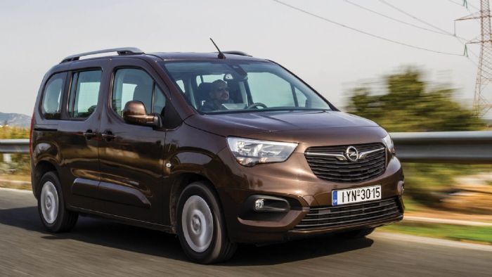 Δοκιμάζουμε το 7θέσιο Opel Combo Life XL