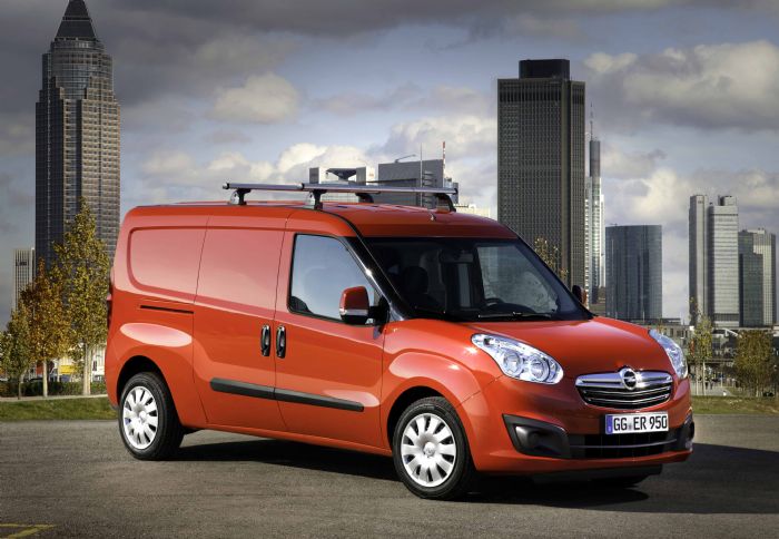 Opel Combo Cargo Van από 15.100 ευρώ