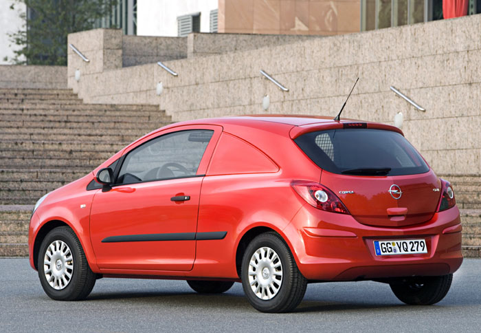 Το Opel Corsavan… <font color=green>πρασινίζει</font color>