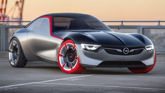 Στα σκαριά το νέο Opel GT;