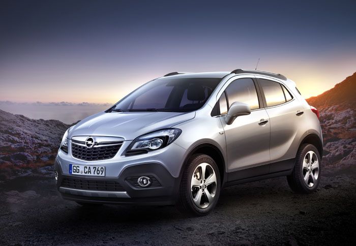 Nέο Opel…με γεύση...Mokka