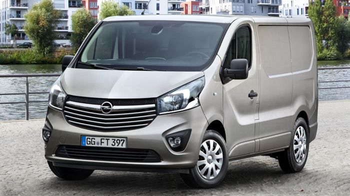 Οι πρώτες εικόνες του νέου Opel Vivaro