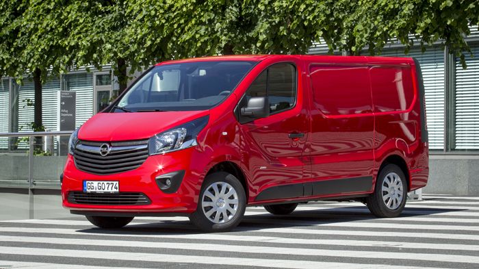 Νέο Opel Vivaro από 25.494 ευρώ