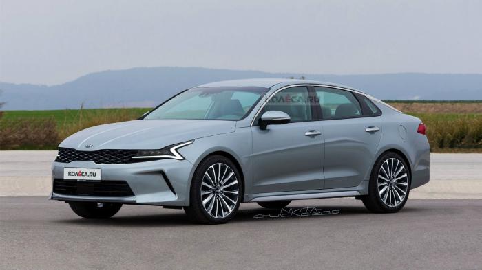 Η νέα οπτική του Kia Optima