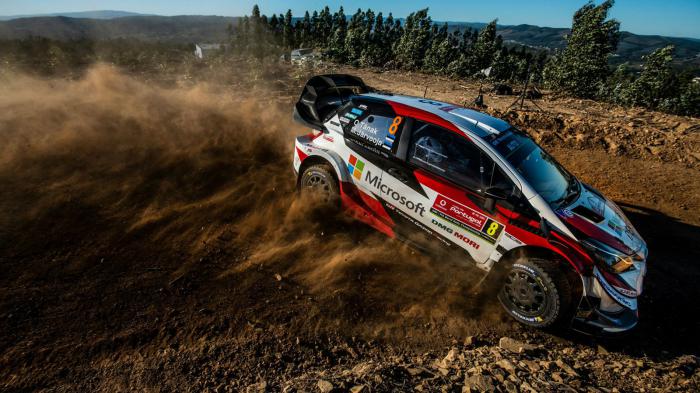 WRC Πορτογαλίας: Σαρώνει η Toyota