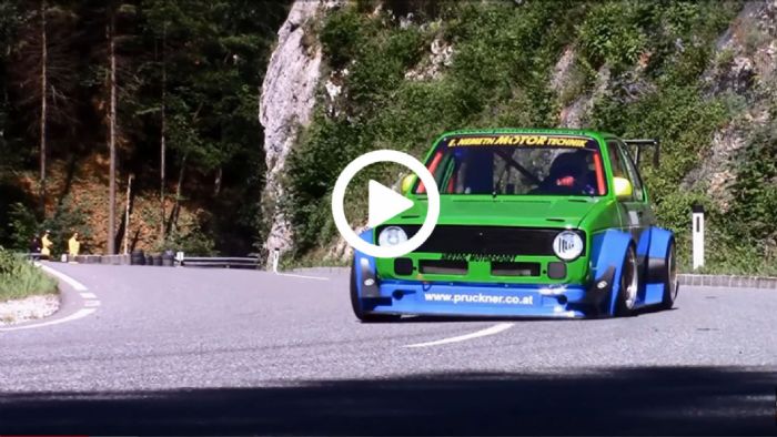 To «oυρλιαχτό» του Golf Mk1