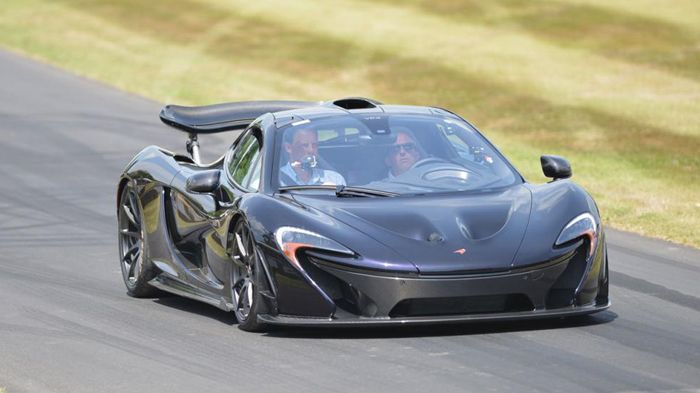 Η McLaren P1 δεν αποκαλύπτει το «ρεκόρ» της