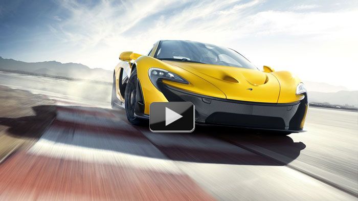 Video: Η McLaren P1 στο Nurburgring