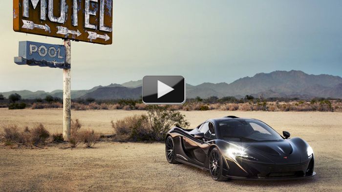 Απολαυστικό βίντεο της McLaren P1