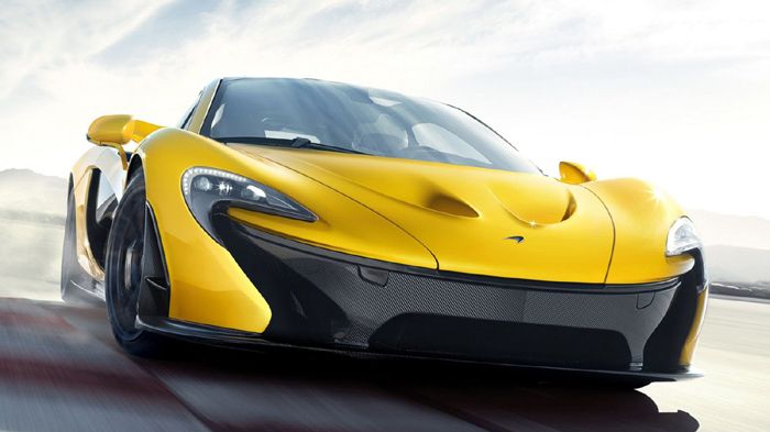 McLaren P1: Οι πρώτες φωτογραφίες