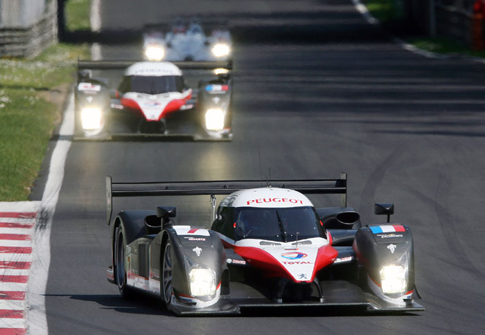 Le Mans Series: 1-2 για την Peugeot