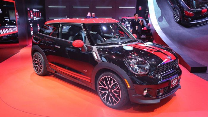 Mini Paceman JCW