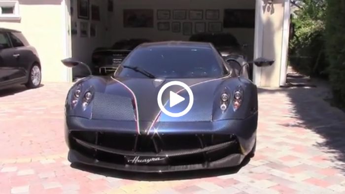 Τα μυστικά της Pagani