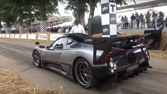 Mία Pagani Zonda για 9χρονο! (+vid)