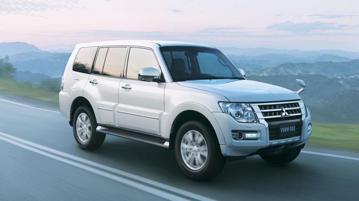 Ανανέωση για το Mitsubishi Pajero