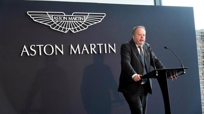 Από τη Mercedes ο νέος ηγέτης της Aston Martin