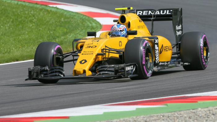 Sainz αντί Palmer στη Renault